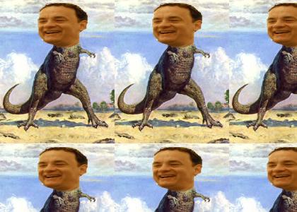 Tyrannosaurus Hanks