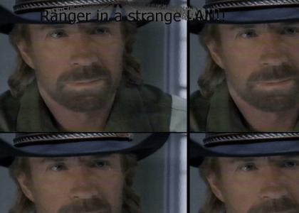 Chuck Norris can't get internet
