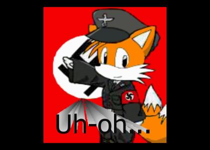 The truth about Tails... HE'S A NAZI?