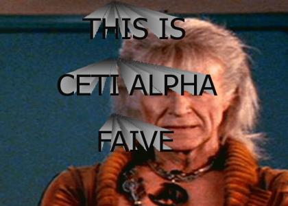 CETI ALPHA FAIVE