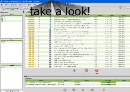 Reading Rainbow: Limewire Syle!