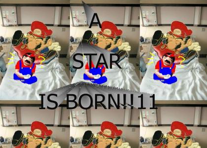 Mario-a star is born