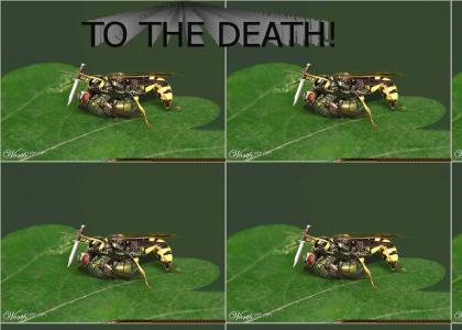 OMGZ TEH WASP!