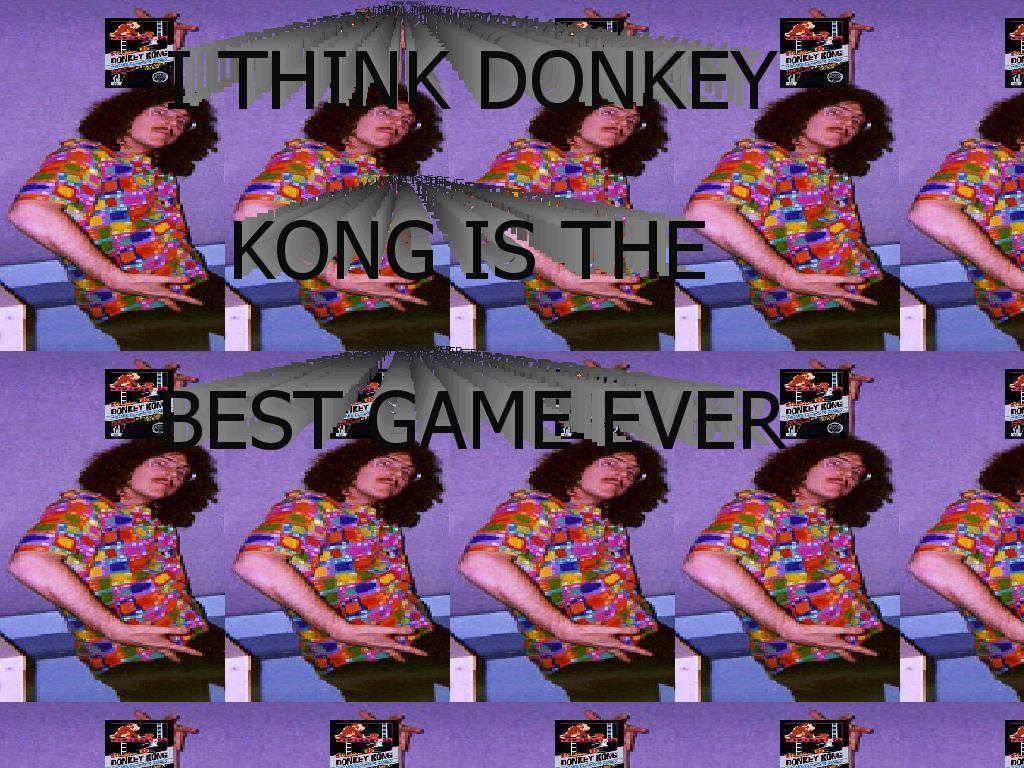 weirdaldonkeykong