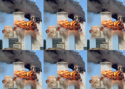 twin towers fire