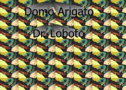 Domo Arigato Dr. Loboto