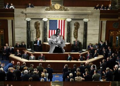 Black Dude addresses congress