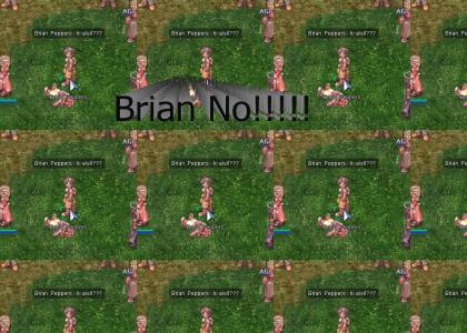 Brian Peppers plays ragnarok online