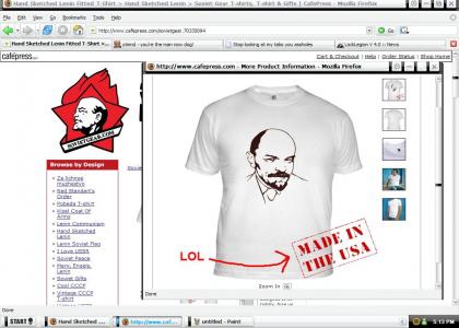 Lenin Oxymoron