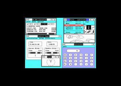 I'm using Windows 386