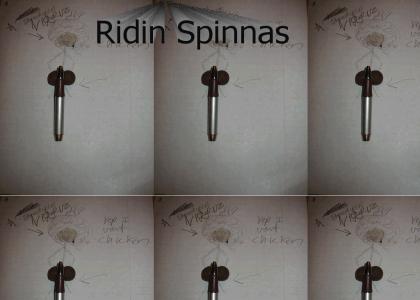 Ridin' Spinnaz ON PAPER Ridin' Spinnaz ON PAPER
