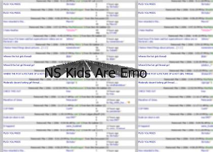 NS Kids Are Emo