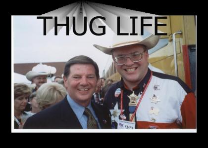 Tom Delay is ThugLife