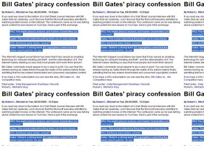 Bill Gates... a pirate?