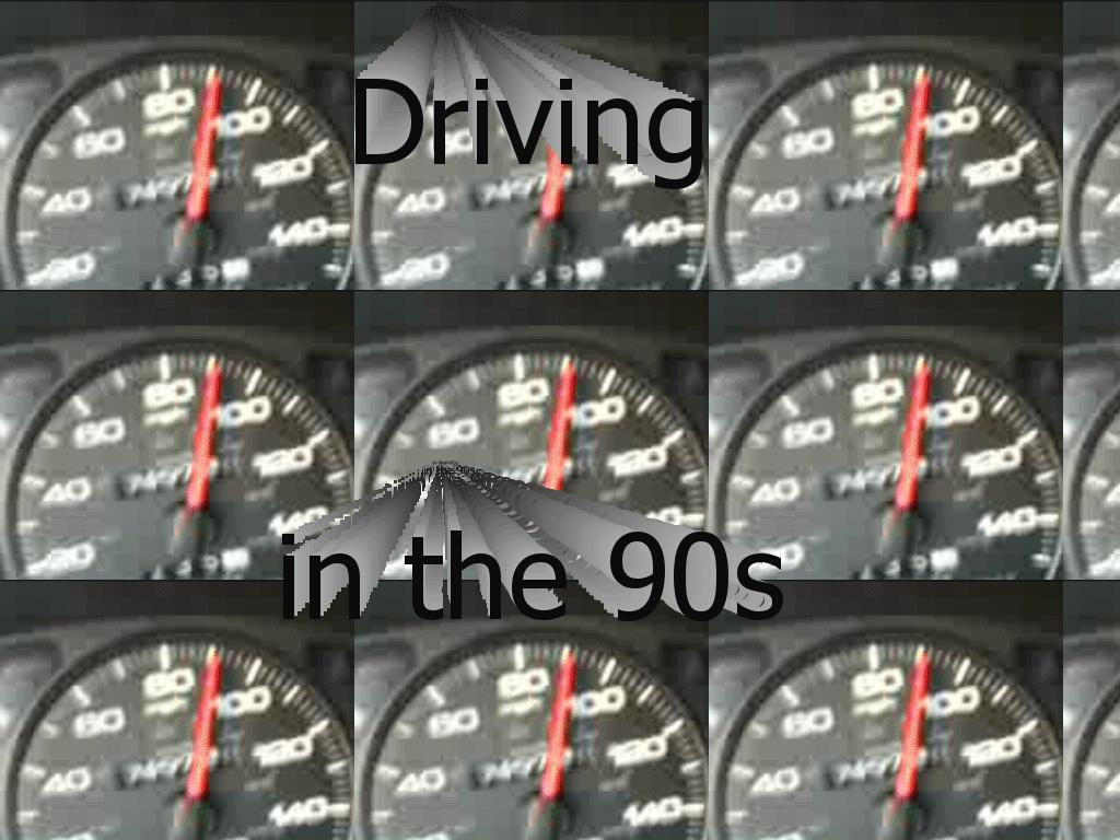 driving90s