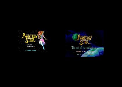 The evolution of Phantasy Star music.