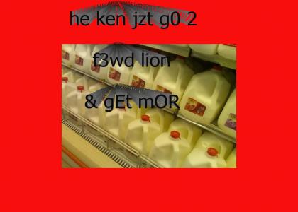 Keaton Never Runs Out Of Milk