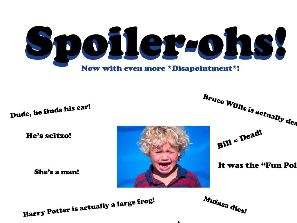 spoilerohs