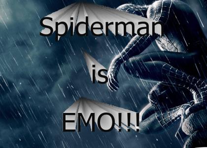 Spiderman is emo