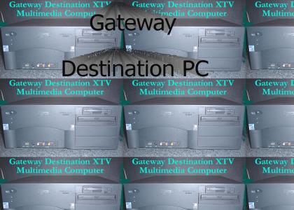 Gateway Destination XTV PC