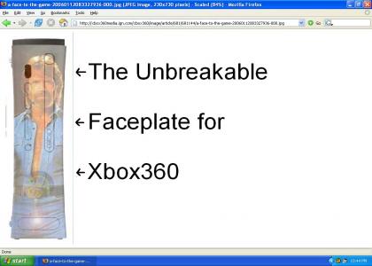 Chuck Norris Faceplate for Xbox360