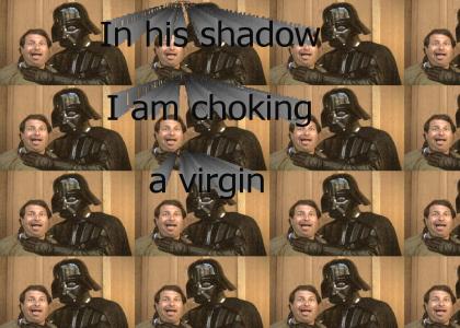 Choking a virgin
