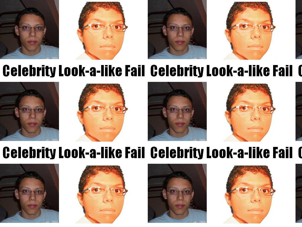 celebritylookalikefail