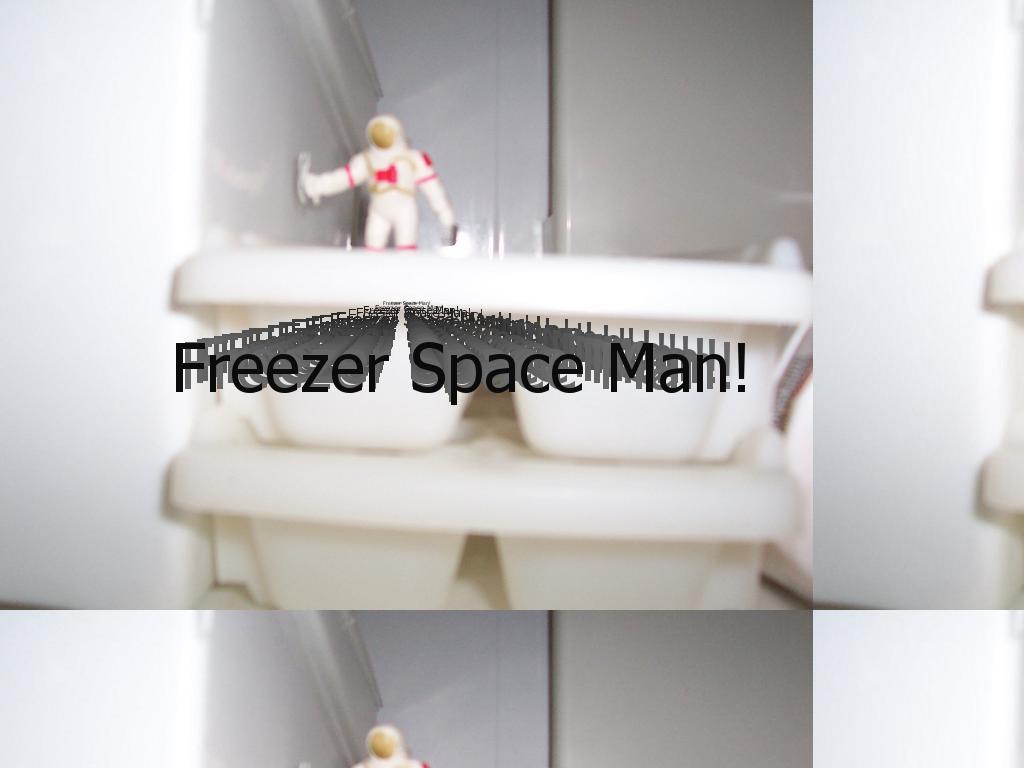 freezerspaceman
