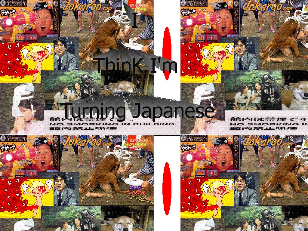 TURNINGJAPANEASE