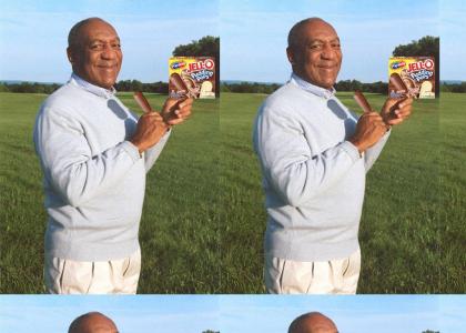 Cosby Loves Jello Pudding Pop