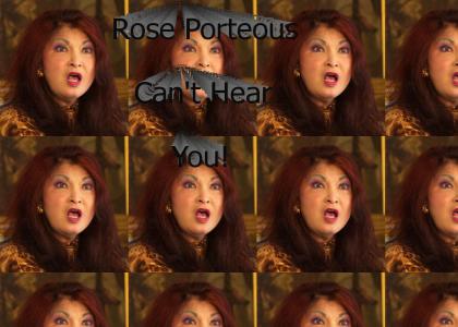Rose Porteous Can't Hear You