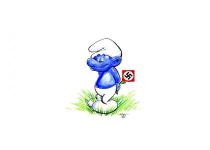 Secret Nazi SMURF ROFLCOPTER