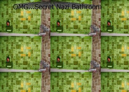 omg...Secret nazi bathroom