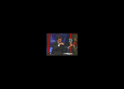 Stephen Colbert: Snake Charmer