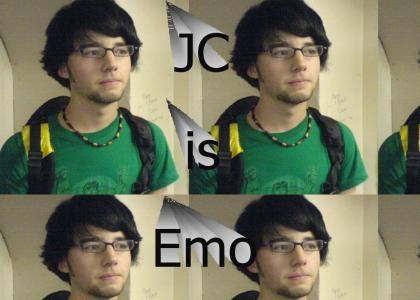 JC is emo.