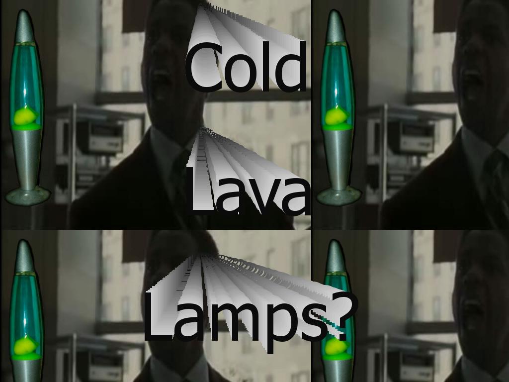 coldlavalamp