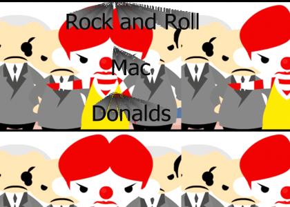 Rock n' Roll McDonalds!