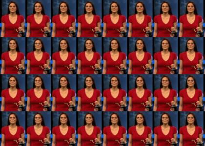 Morgan Webb Breaks Skulls