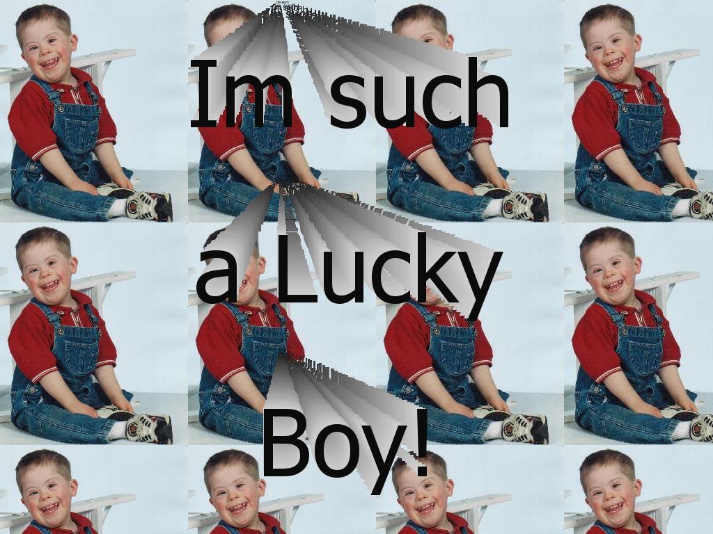 luckiestboy