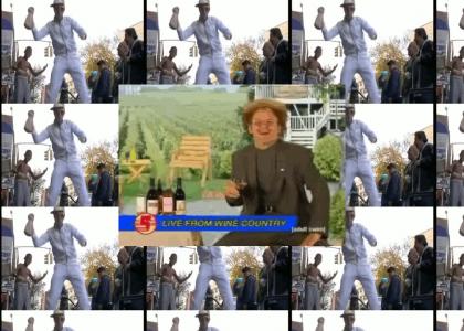 Steve Brule vs. MC Fearcondom