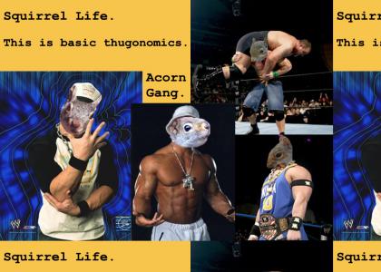 John Cena- Squirrel Life, This is Basic Thugonomics