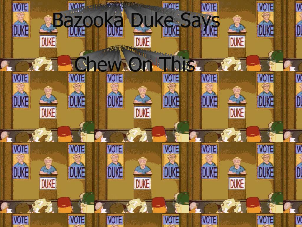 bazookaduke