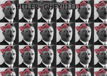 hitler was a sensitive man!