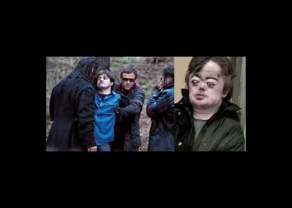 Brian Peppers is in Harry Potter and the Deathly Hallows!!