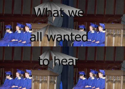 The best graduation speech