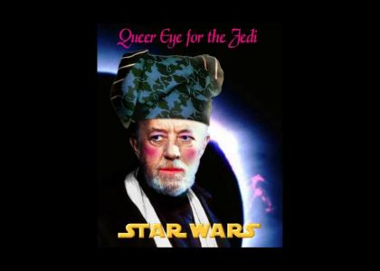 Queer eye for the Jedi