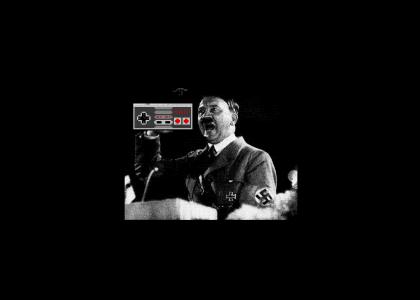 Hitler seizes THE CONTROLS!