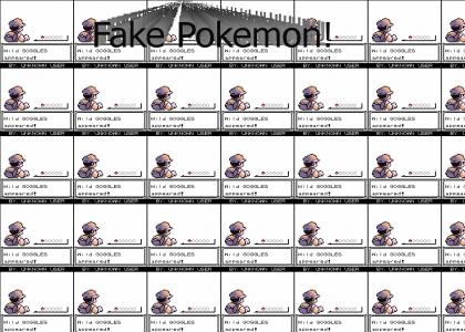 Fake Pokemon Battle