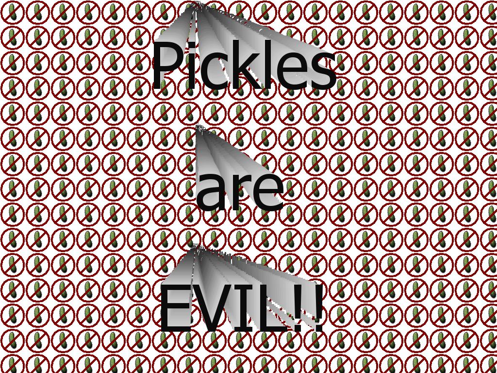 noevilpickle