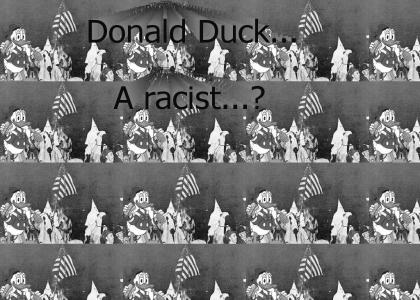 Racist Donald Duck